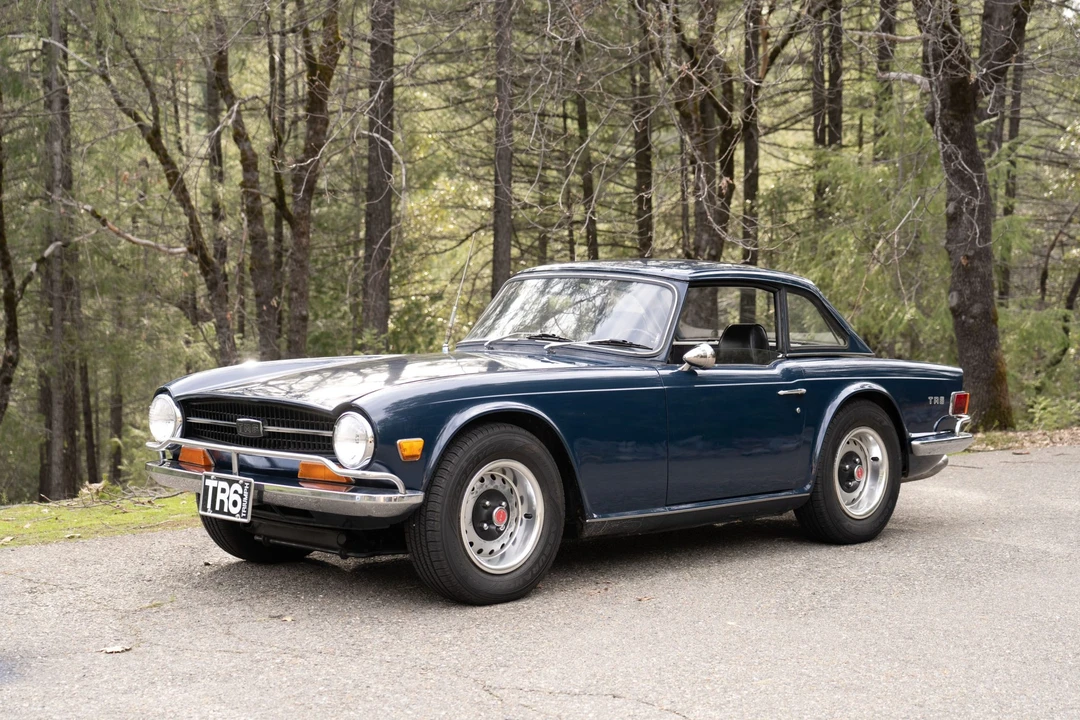 1970 Triumph TR6 (US-spec) - Image 5 of 31