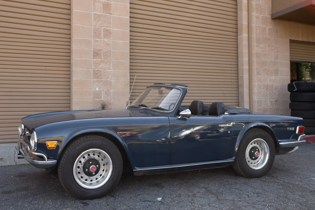 1970 Triumph TR6 (US-spec) - Image 18 of 31