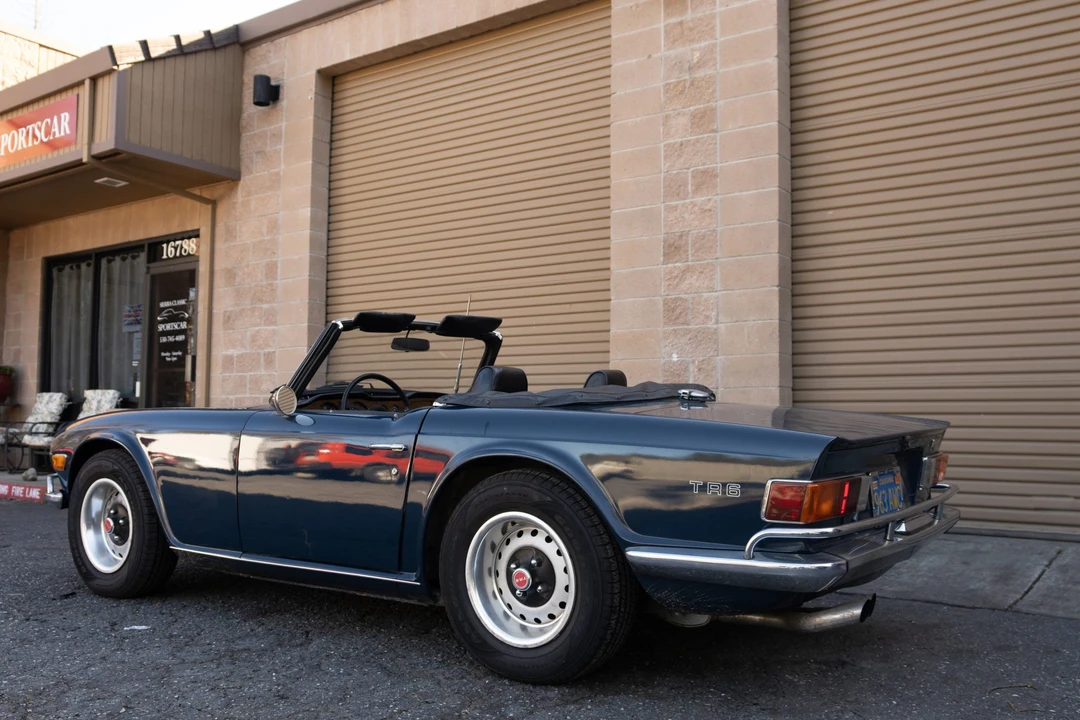 1970 Triumph TR6 (US-spec) - Image 20 of 31