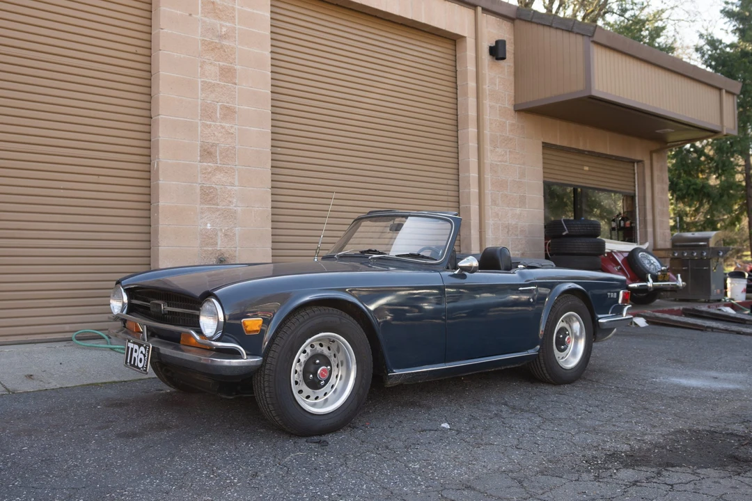 1970 Triumph TR6 (US-spec) - Image 17 of 31