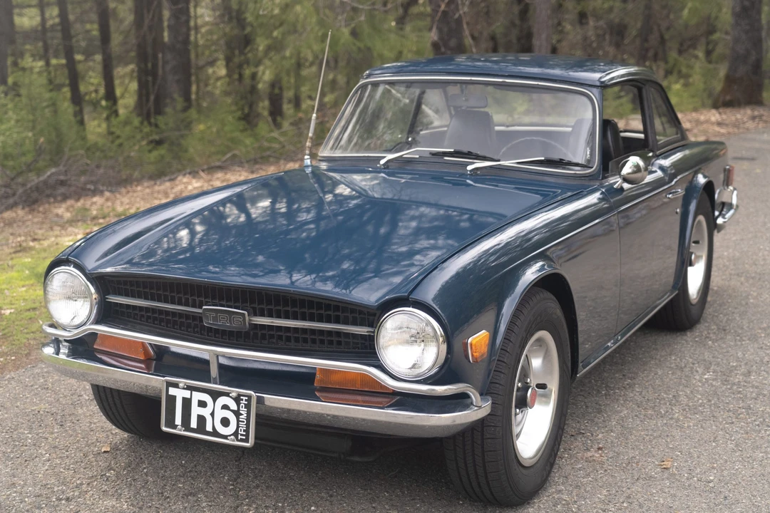 1970 Triumph TR6 (US-spec) - Image 3 of 31