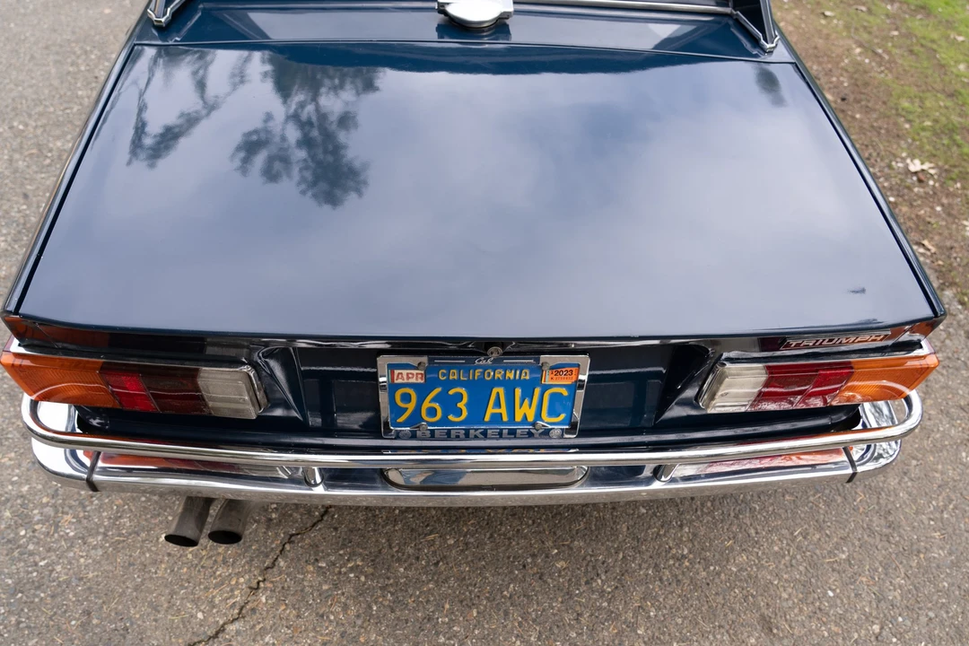 1970 Triumph TR6 (US-spec) - Image 30 of 31