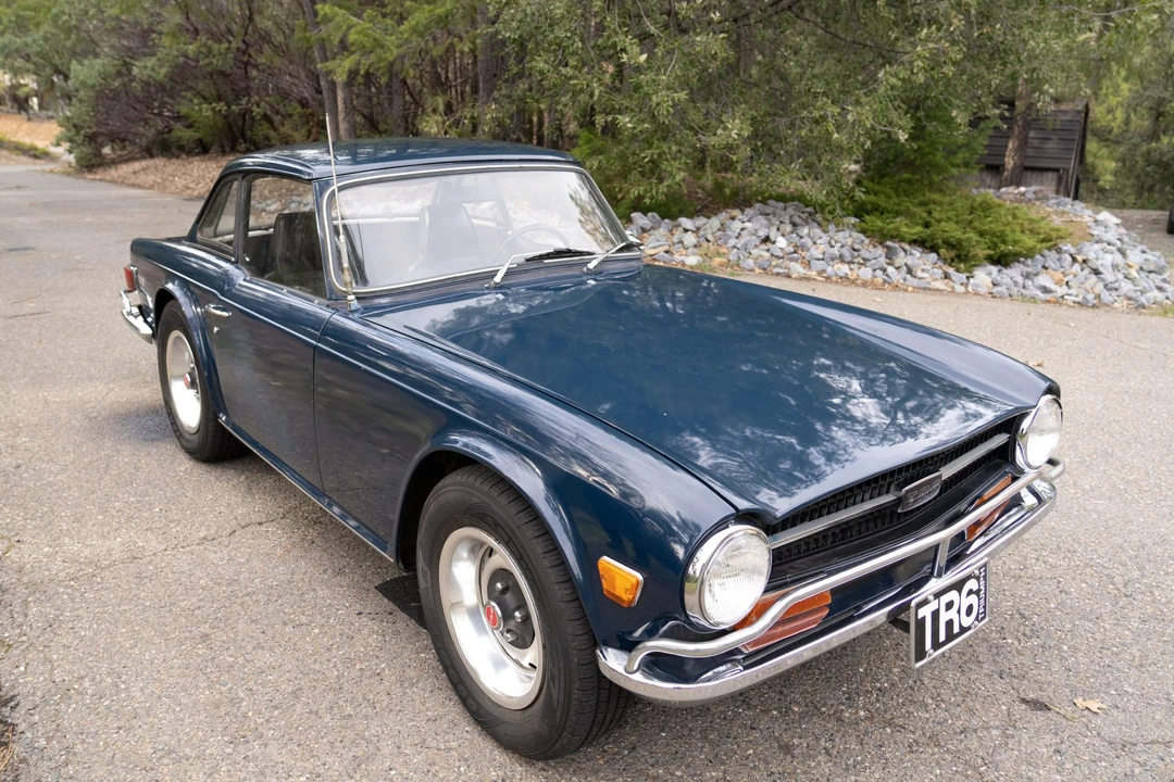 1970 Triumph TR6 (US-spec) - Image 14 of 31