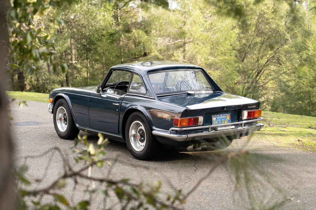 1970 Triumph TR6 (US-spec) - Image 8 of 31