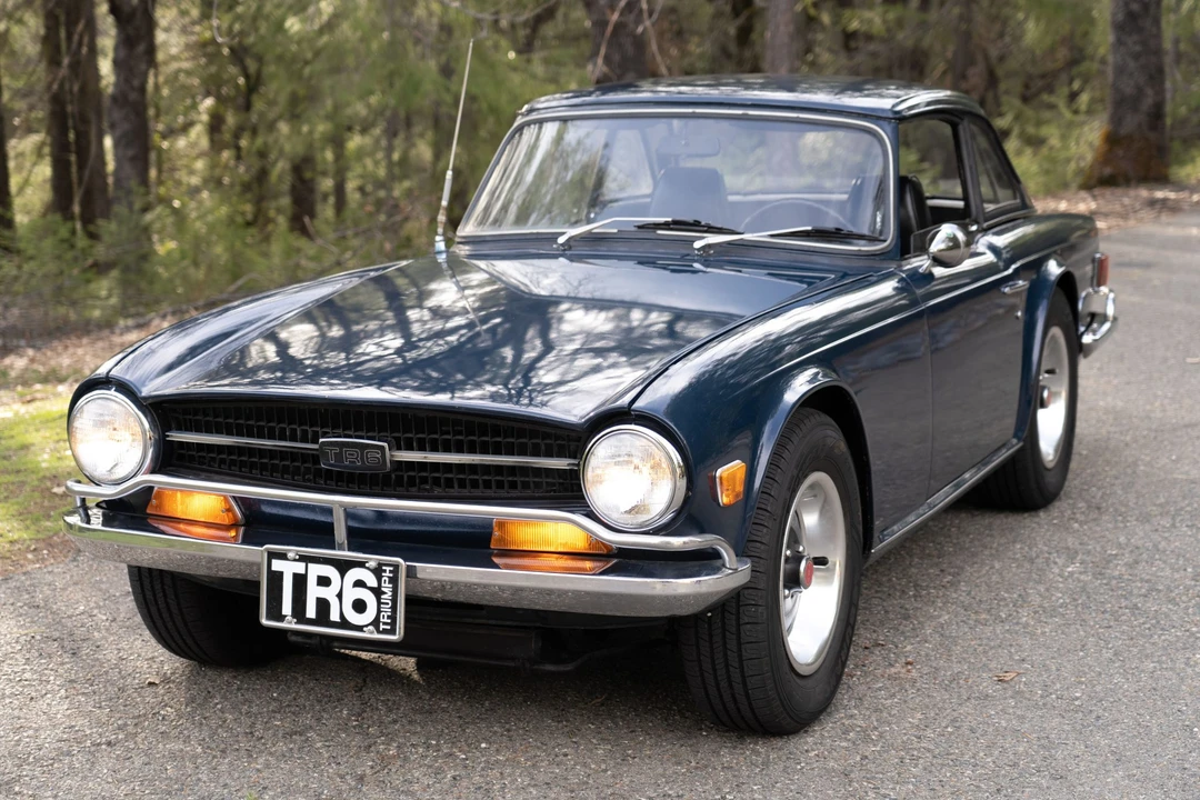 1970 Triumph TR6 (US-spec) - Image 2 of 31