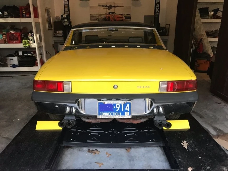 1970 Porsche 914 - Image 3 of 4