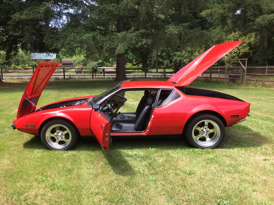 1971 DeTomaso Pantera - Image 30 of 31