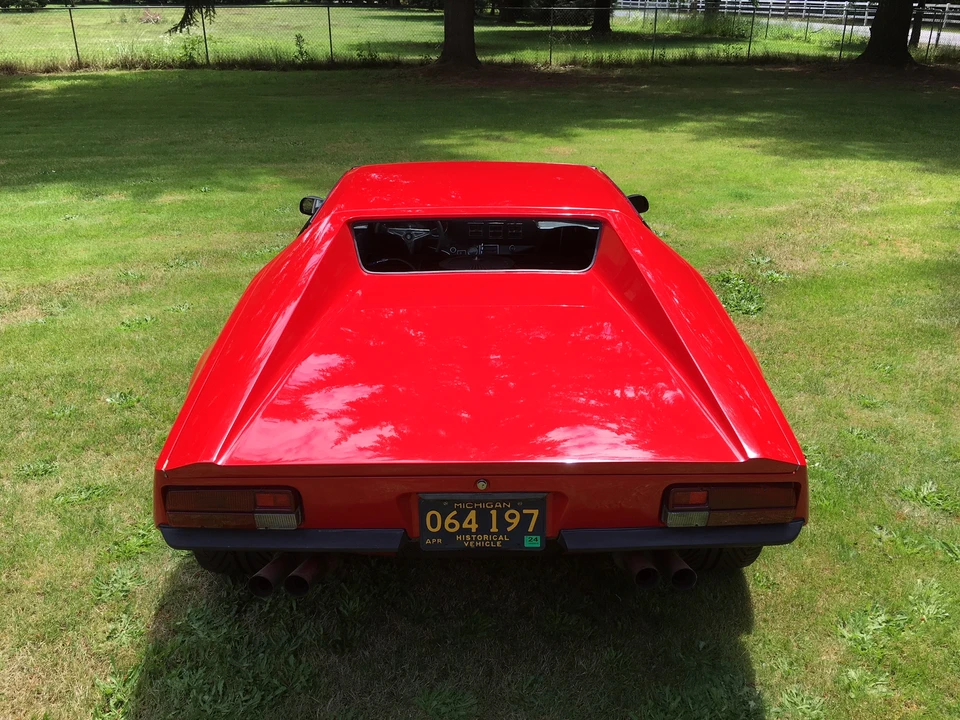 1971 DeTomaso Pantera - Image 4 of 31