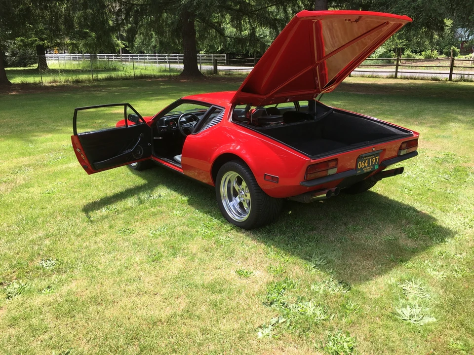 1971 DeTomaso Pantera - Image 31 of 31