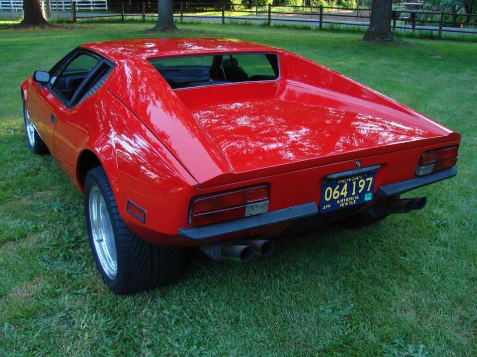 1971 DeTomaso Pantera - Image 15 of 31