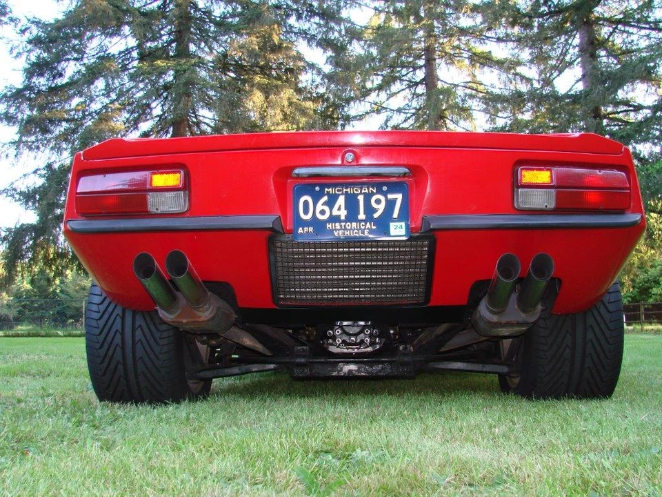 1971 DeTomaso Pantera - Image 17 of 31