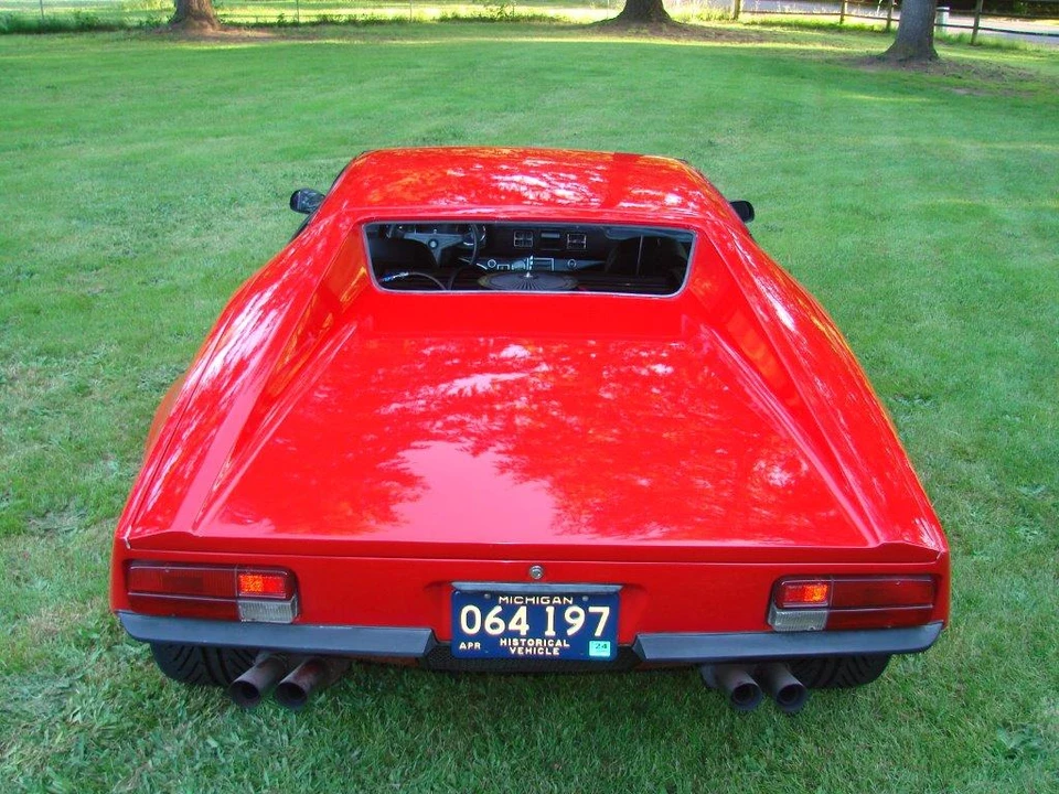 1971 DeTomaso Pantera - Image 16 of 31