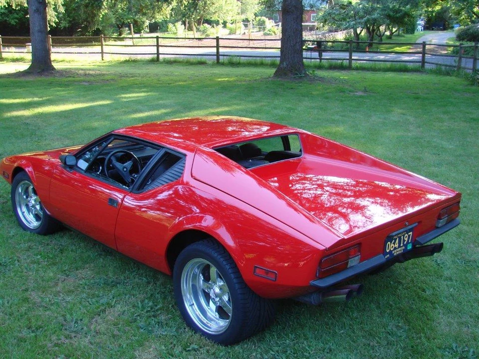 1971 DeTomaso Pantera - Image 14 of 31