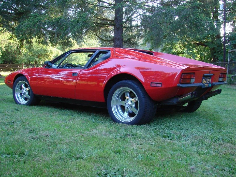 1971 DeTomaso Pantera - Image 13 of 31