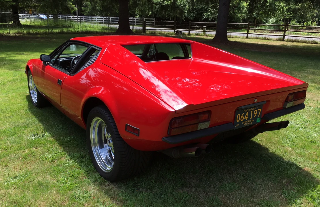1971 DeTomaso Pantera - Image 2 of 31