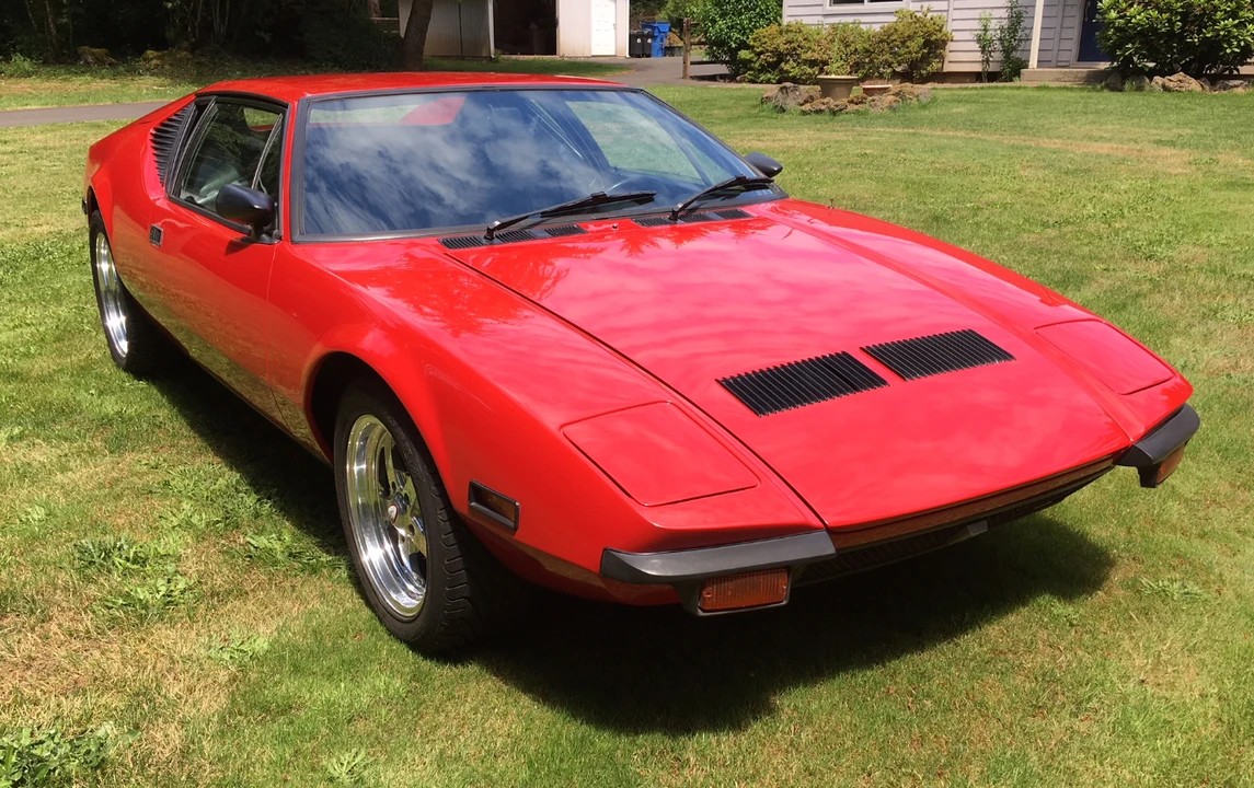1971 DeTomaso Pantera - Image 8 of 31