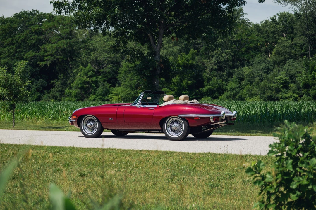 1971 Jaguar E-Type Series 2 - Image 3 of 31