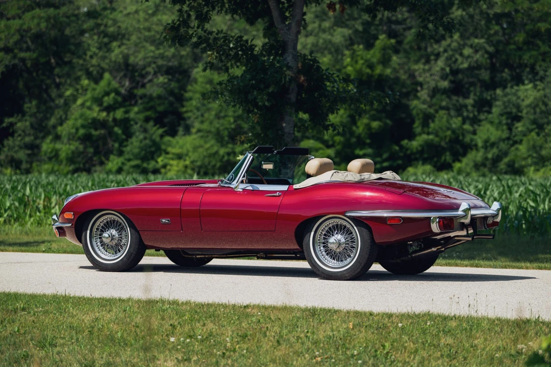 1971 Jaguar E-Type Series 2 - Image 4 of 31