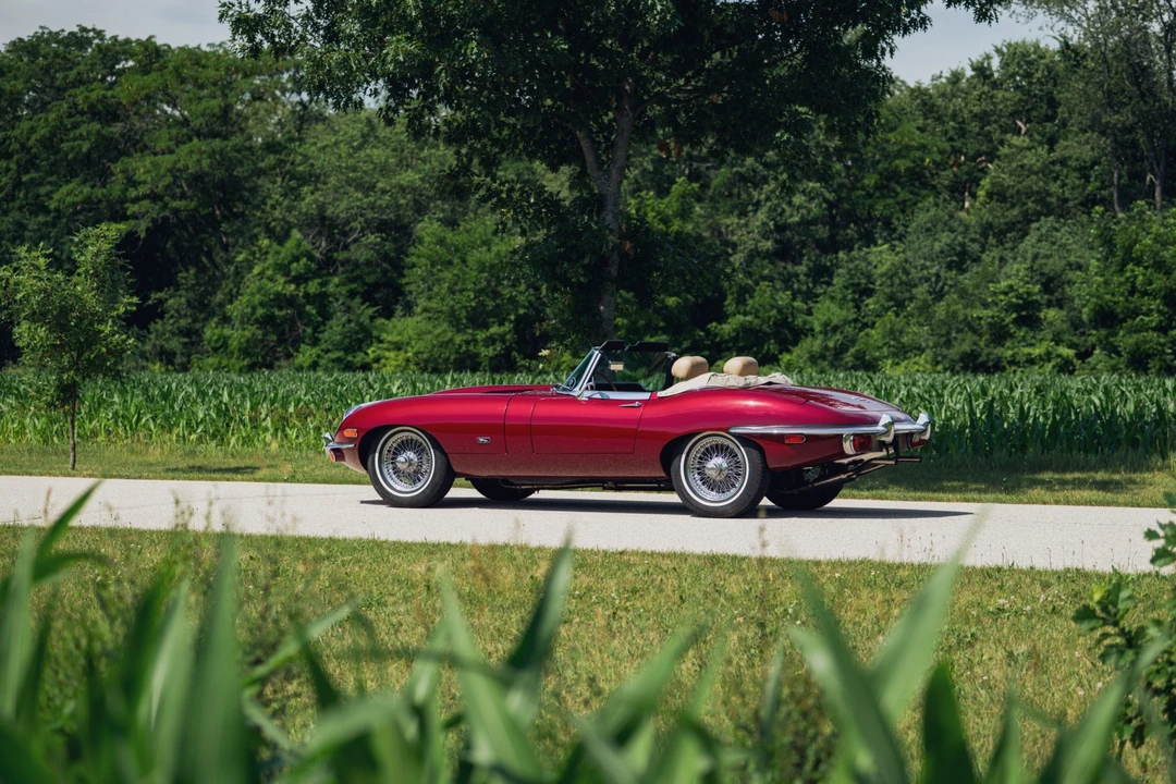 1971 Jaguar E-Type Series 2 - Image 6 of 31