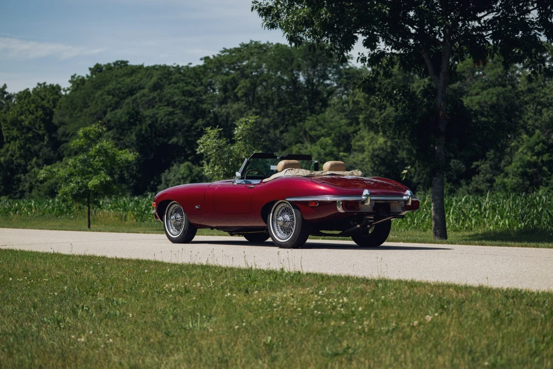 1971 Jaguar E-Type Series 2 - Image 7 of 31