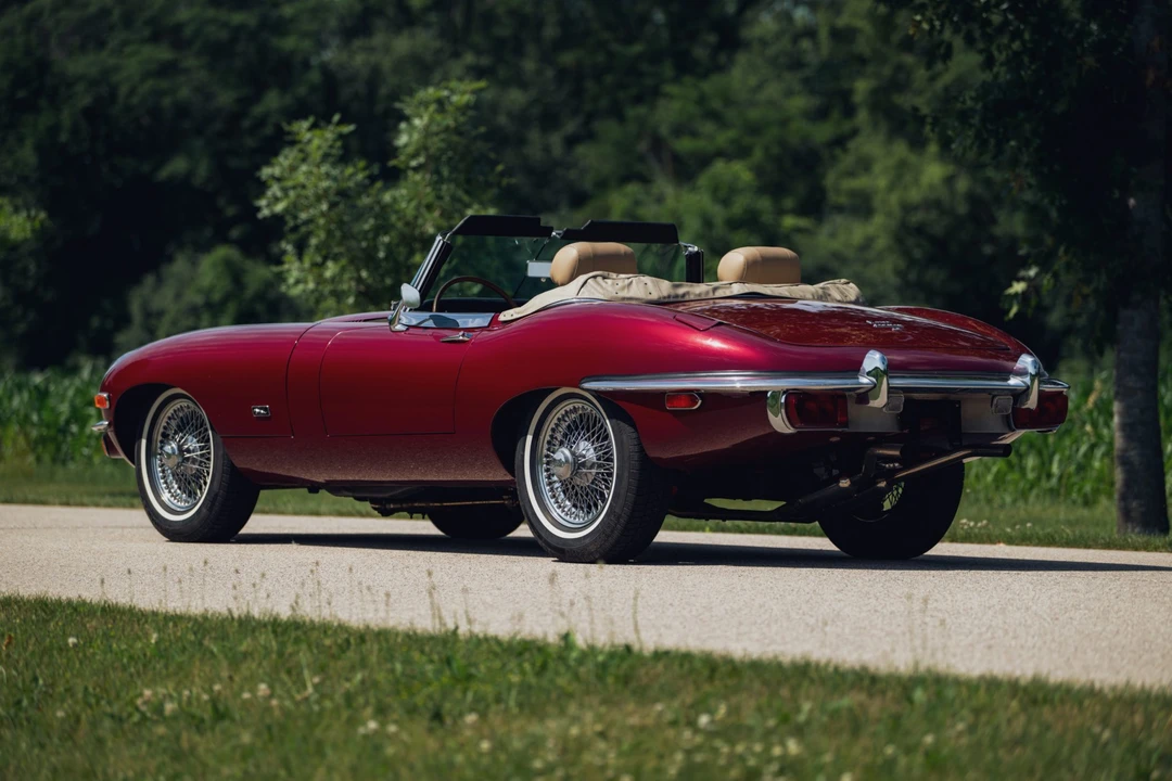 1971 Jaguar E-Type Series 2 - Image 7 of 31