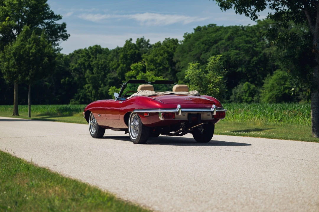 1971 Jaguar E-Type Series 2 - Image 8 of 31
