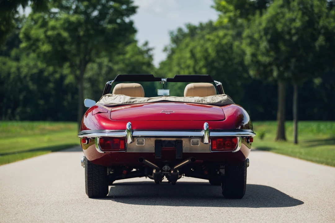 1971 Jaguar E-Type Series 2 - Image 10 of 31