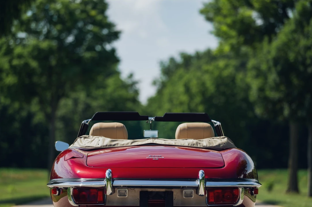 1971 Jaguar E-Type Series 2 - Image 12 of 31