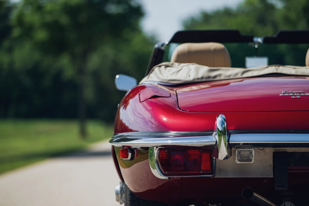 1971 Jaguar E-Type Series 2 - Image 14 of 31