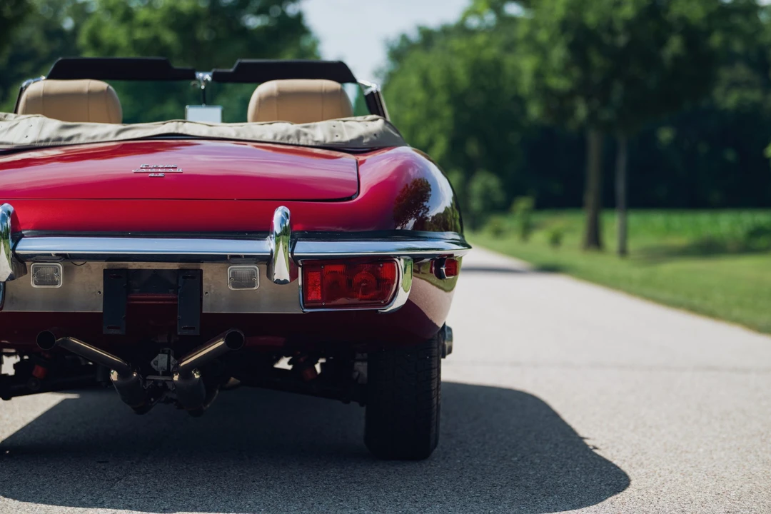 1971 Jaguar E-Type Series 2 - Image 16 of 31