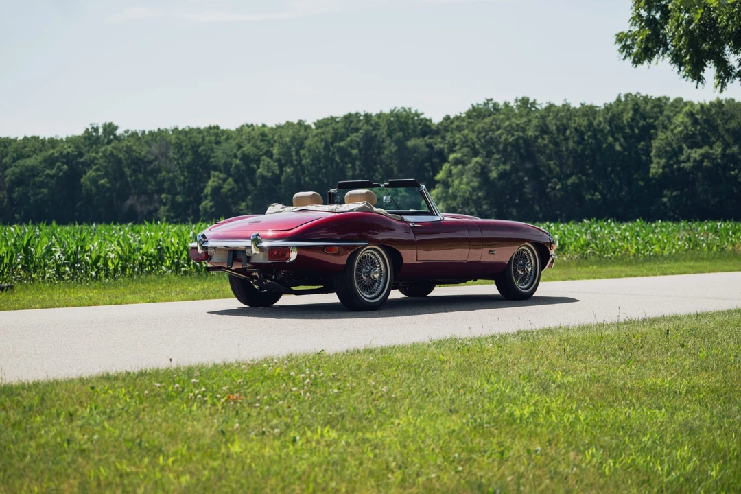 1971 Jaguar E-Type Series 2 - Image 21 of 31