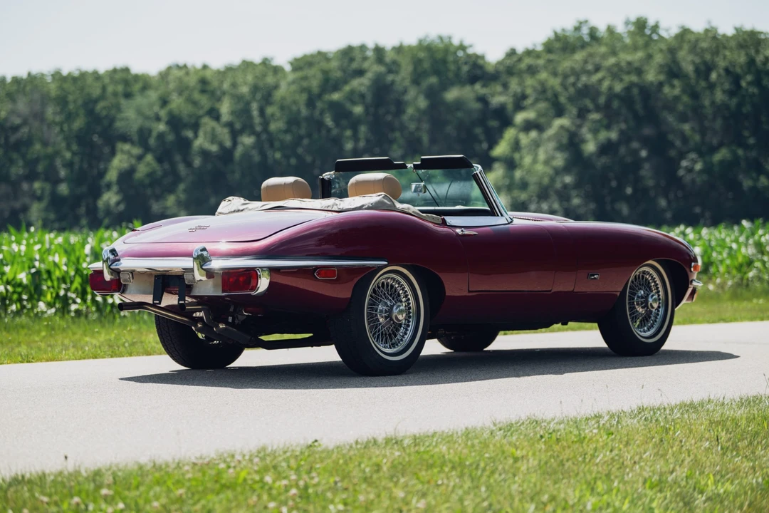 1971 Jaguar E-Type Series 2 - Image 22 of 31