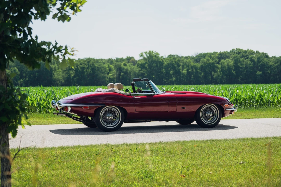 1971 Jaguar E-Type Series 2 - Image 23 of 31