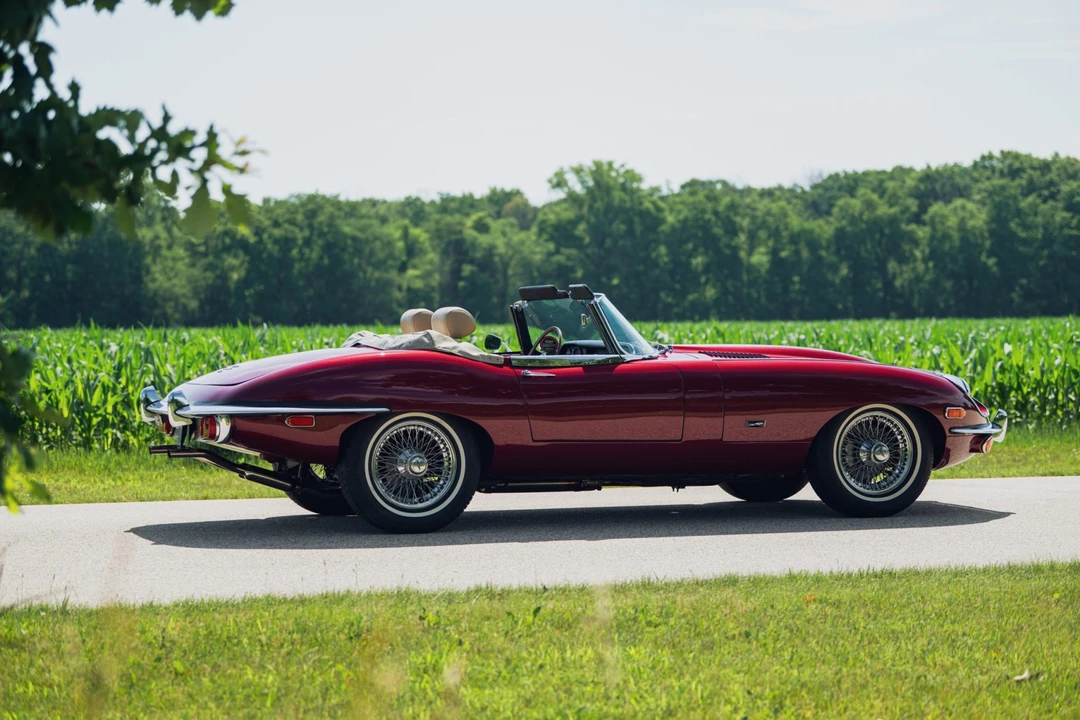 1971 Jaguar E-Type Series 2 - Image 24 of 31