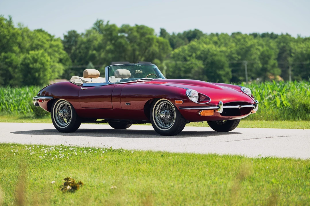1971 Jaguar E-Type Series 2 - Image 29 of 31