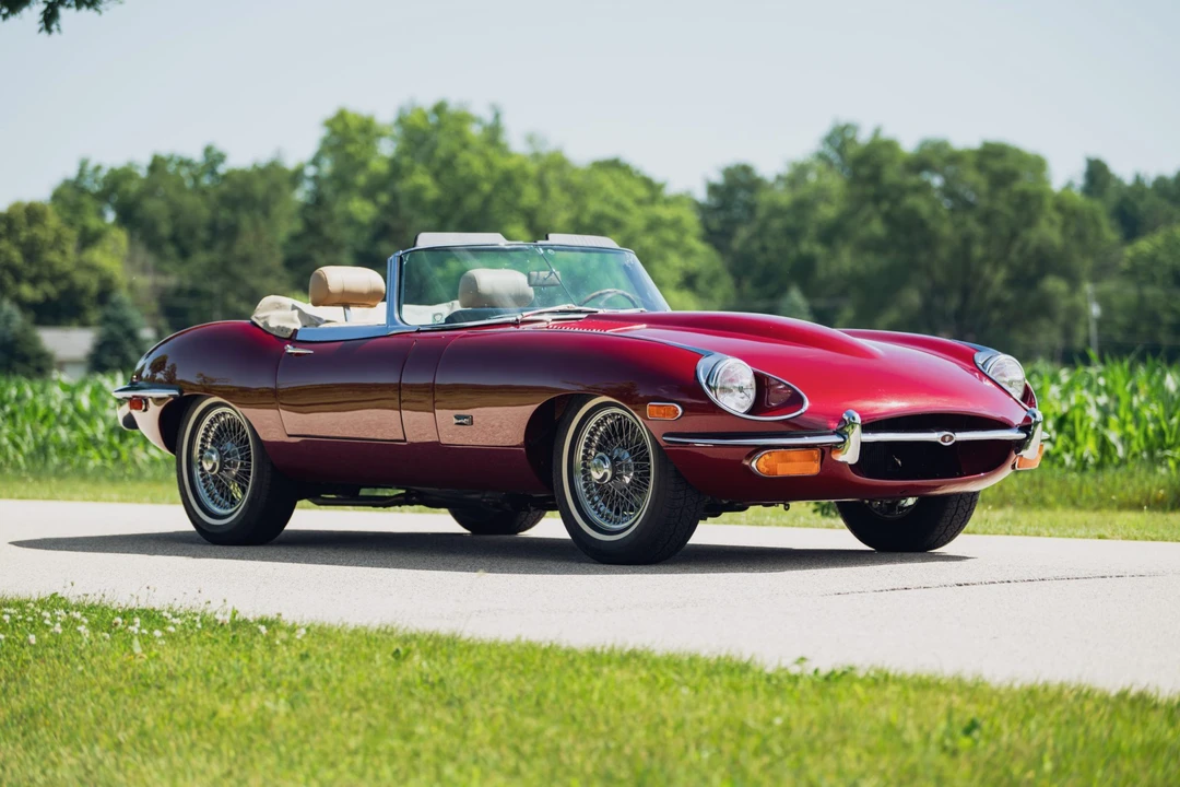 1971 Jaguar E-Type Series 2 - Image 31 of 31