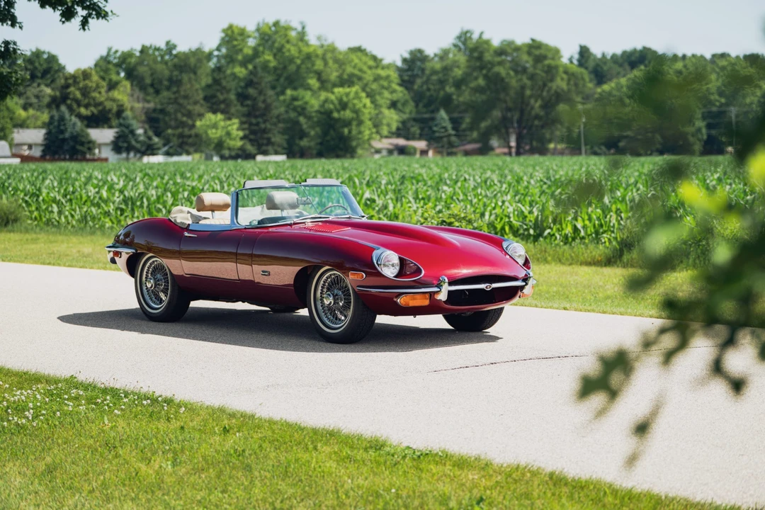 1971 Jaguar E-Type Series 2 - Image 31 of 31