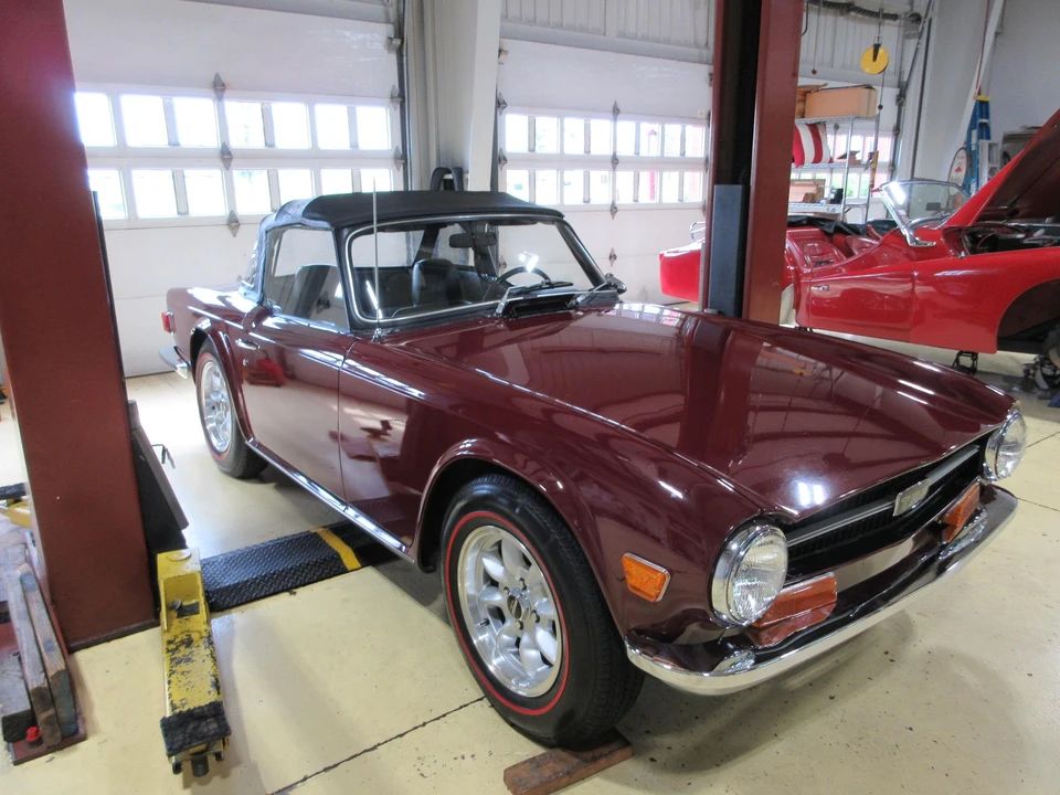 1971 Triumph TR6 (US-spec) - Image 24 of 31