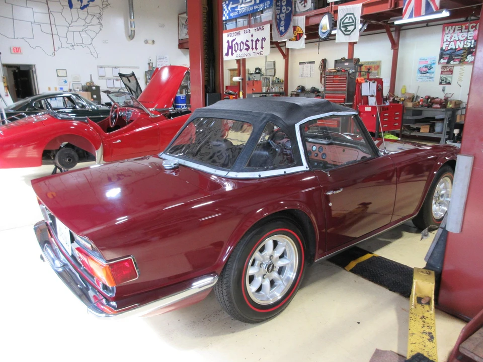 1971 Triumph TR6 (US-spec) - Image 25 of 31