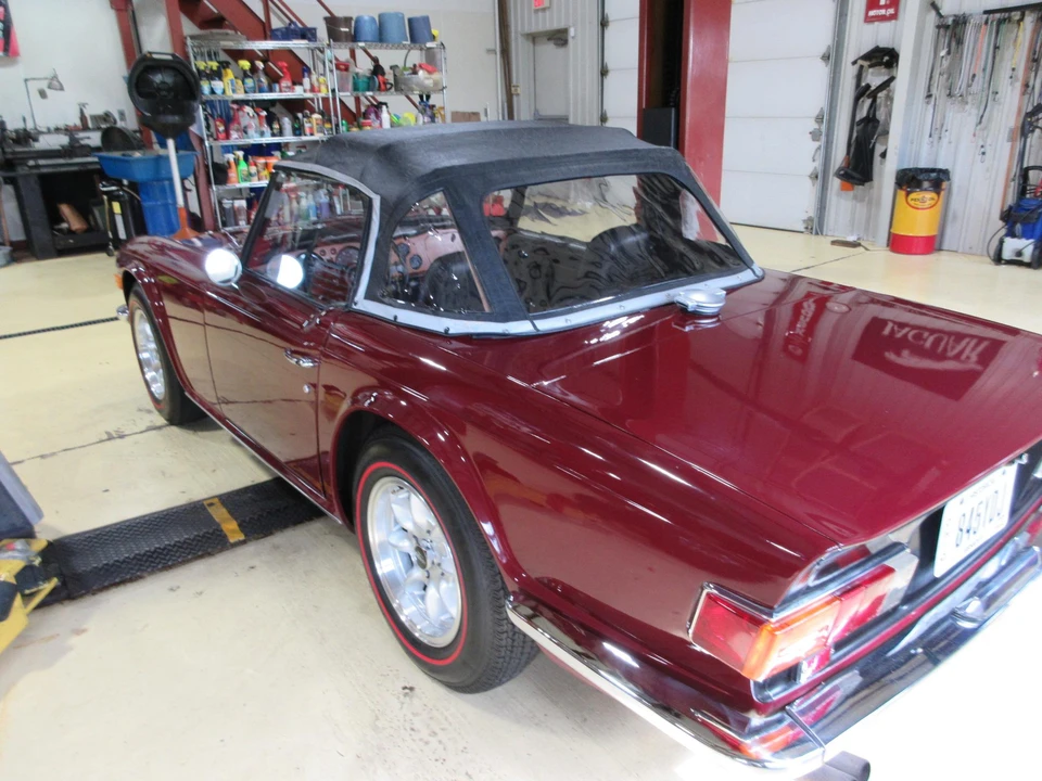 1971 Triumph TR6 (US-spec) - Image 26 of 31