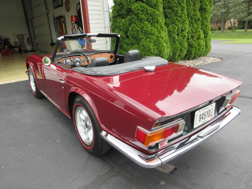 1971 Triumph TR6 (US-spec) - Image 27 of 31