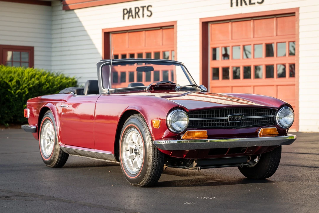 1971 Triumph TR6 (US-spec) - Image 7 of 31