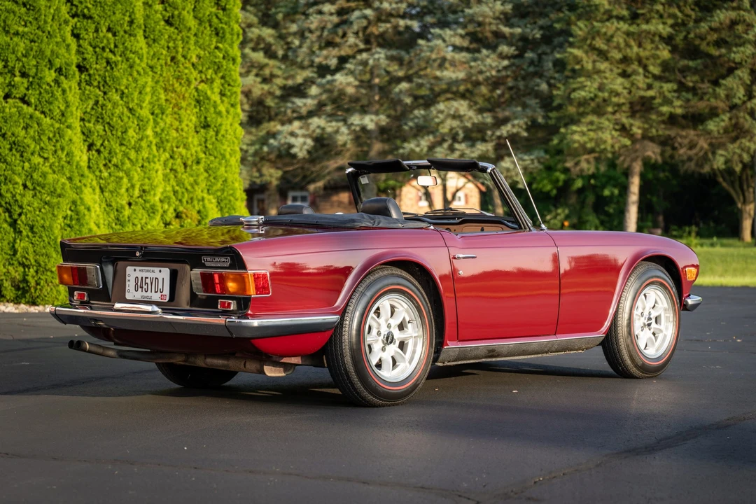 1971 Triumph TR6 (US-spec) - Image 11 of 31