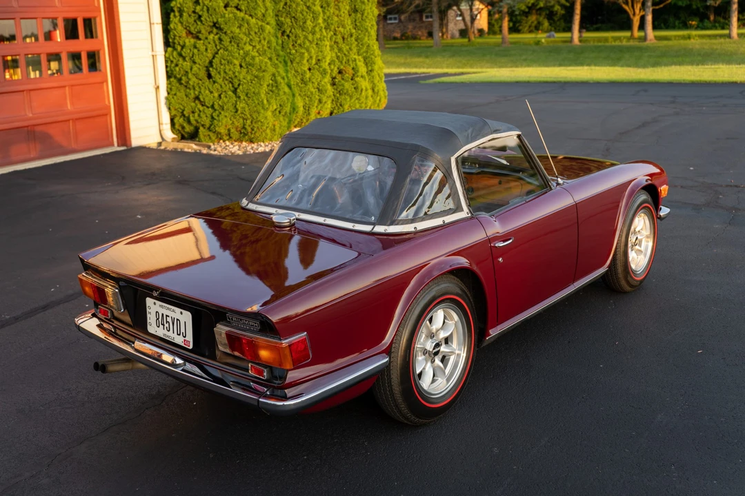 1971 Triumph TR6 (US-spec) - Image 19 of 31