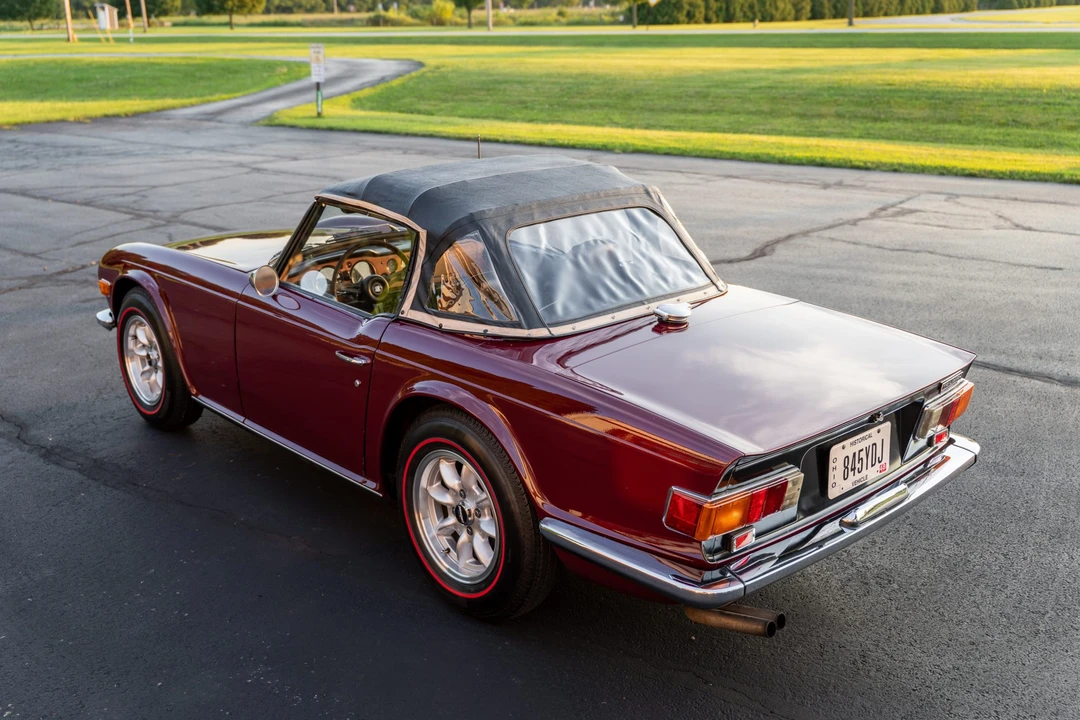 1971 Triumph TR6 (US-spec) - Image 20 of 31