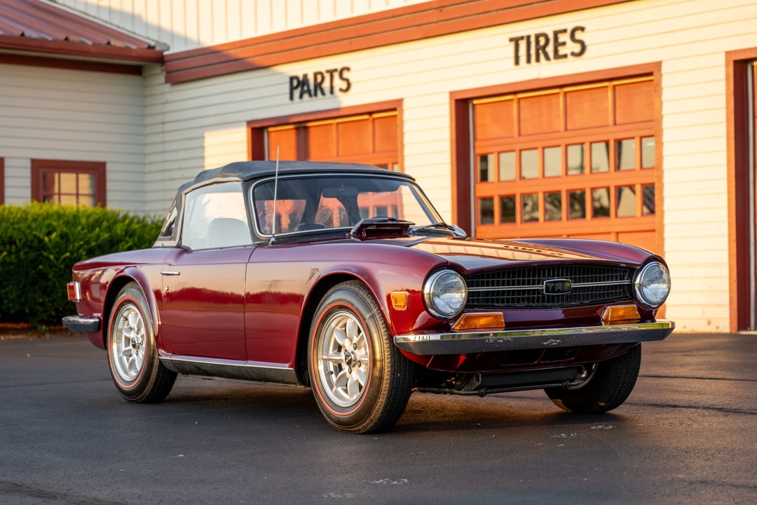 1971 Triumph TR6 (US-spec) - Image 17 of 31