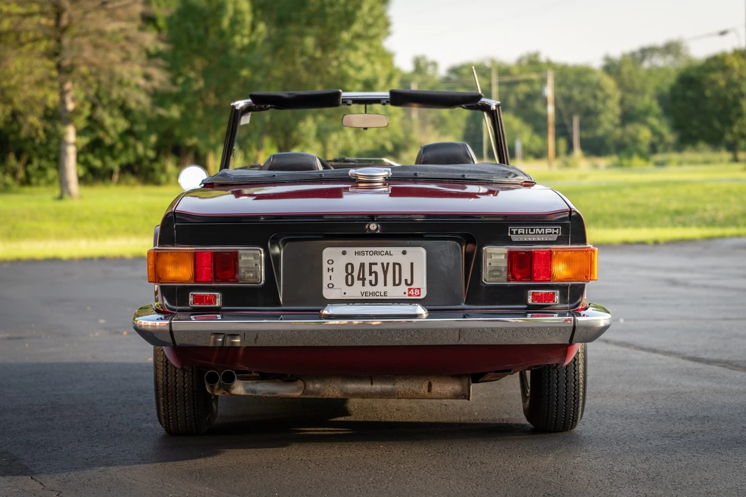 1971 Triumph TR6 (US-spec) - Image 13 of 31