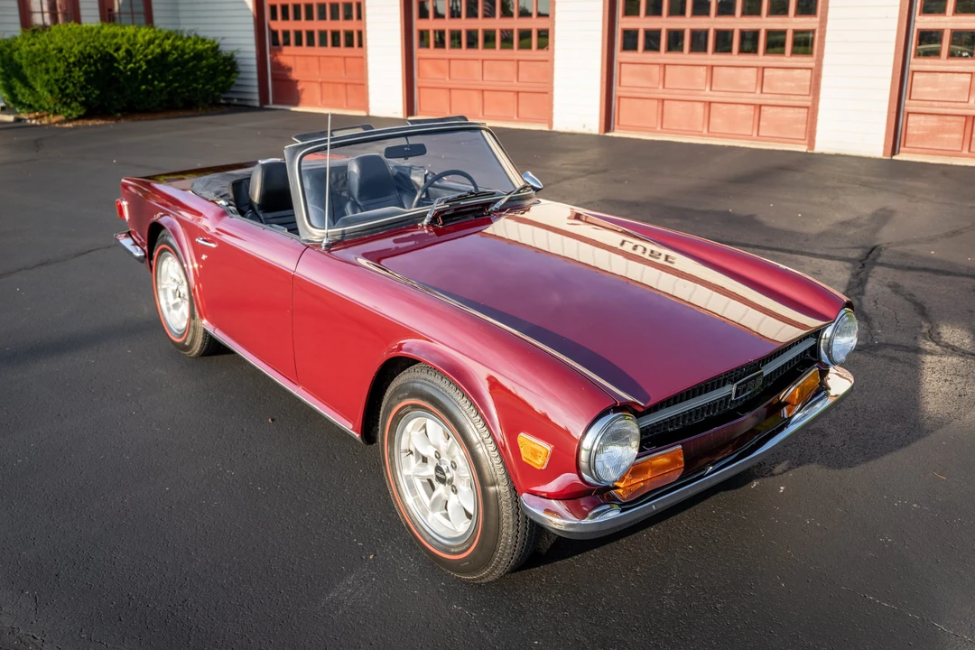 1971 Triumph TR6 (US-spec) - Image 9 of 31