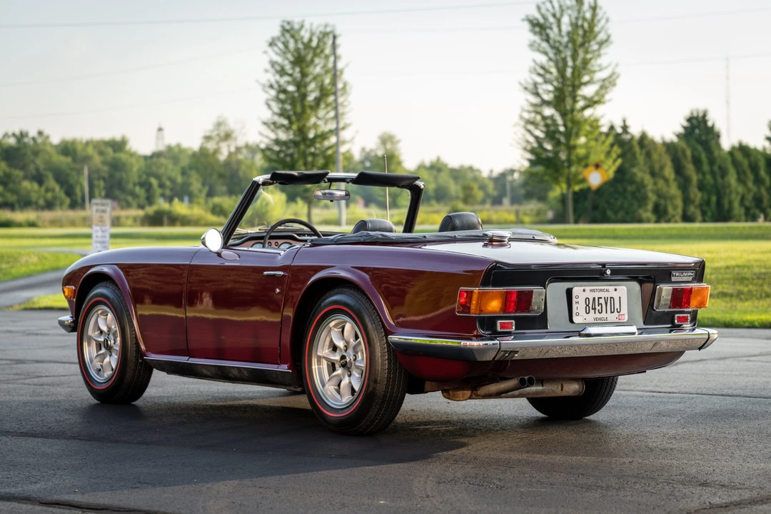 1971 Triumph TR6 (US-spec) - Image 15 of 31