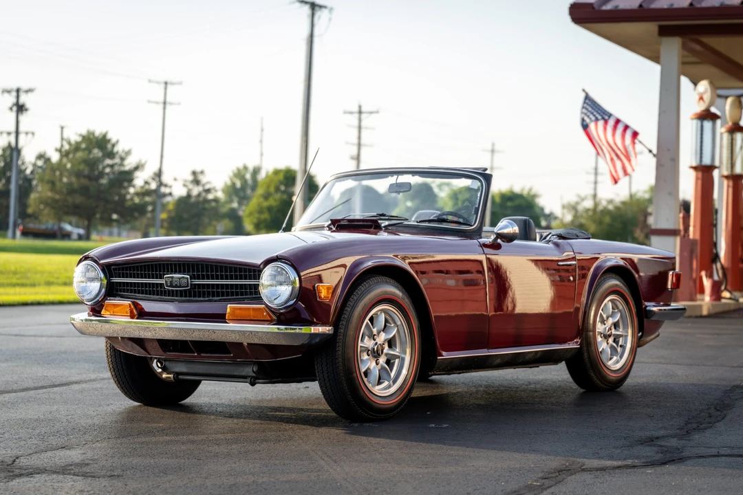1971 Triumph TR6 (US-spec) - Image 2 of 31